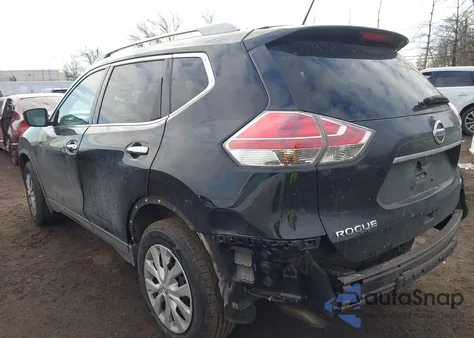 2016 Nissan Rogue S from USA, damaged, VIN 5N1AT2MM2GC803076